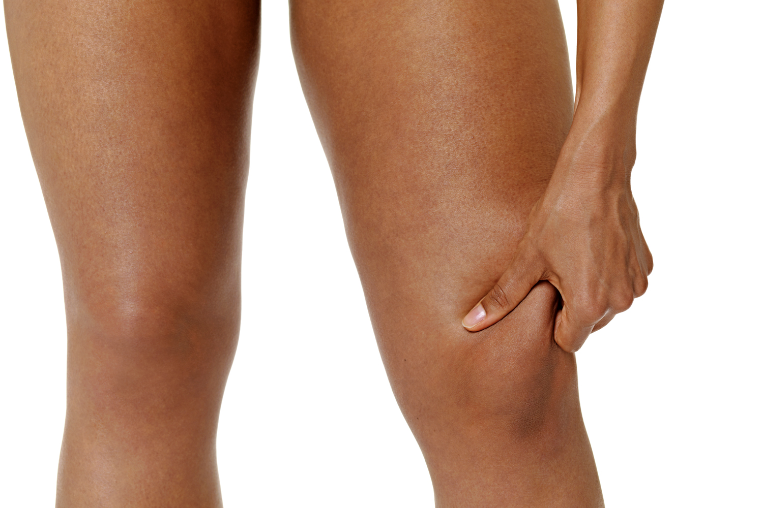 hur får man bort vätska i knät