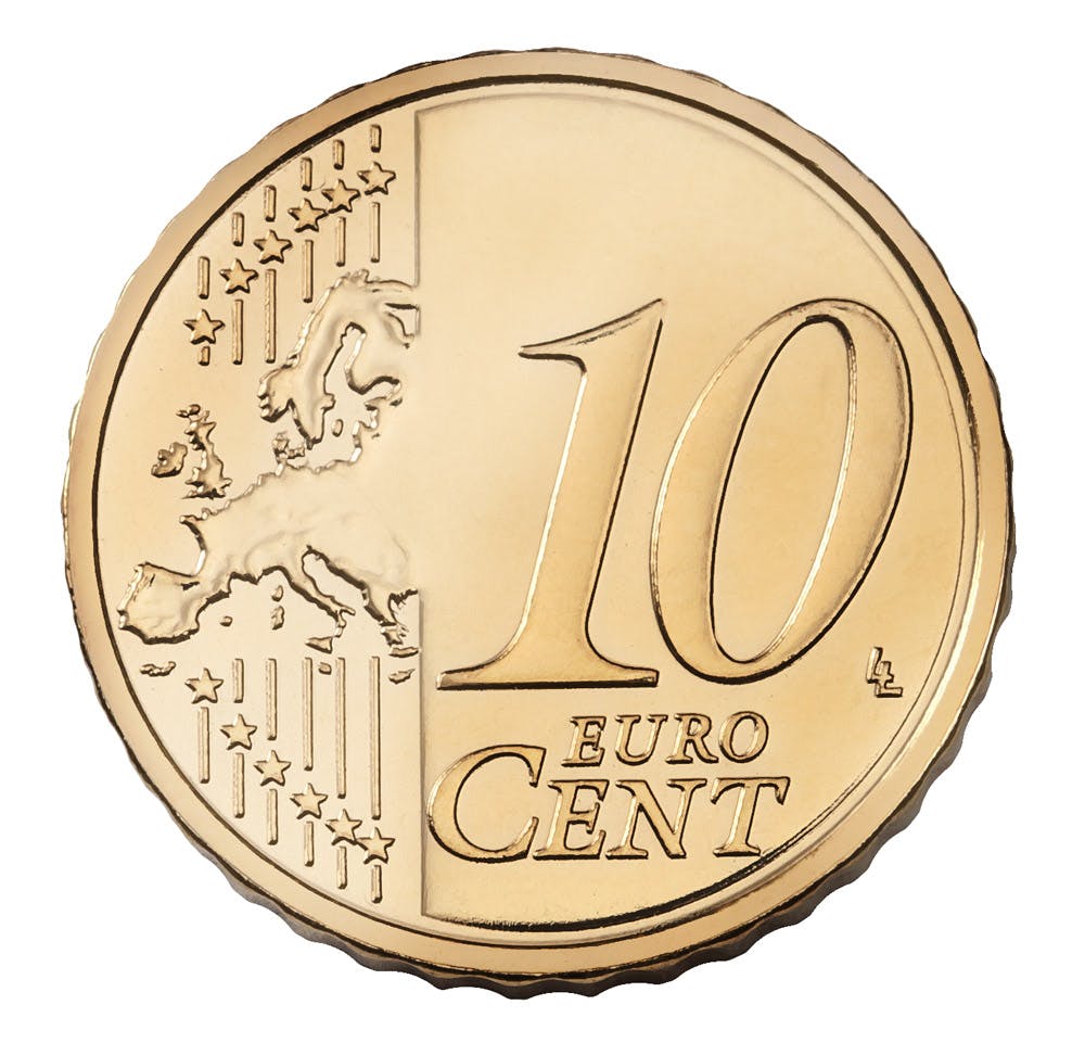 10 Eurocent