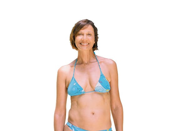 Middle age woman