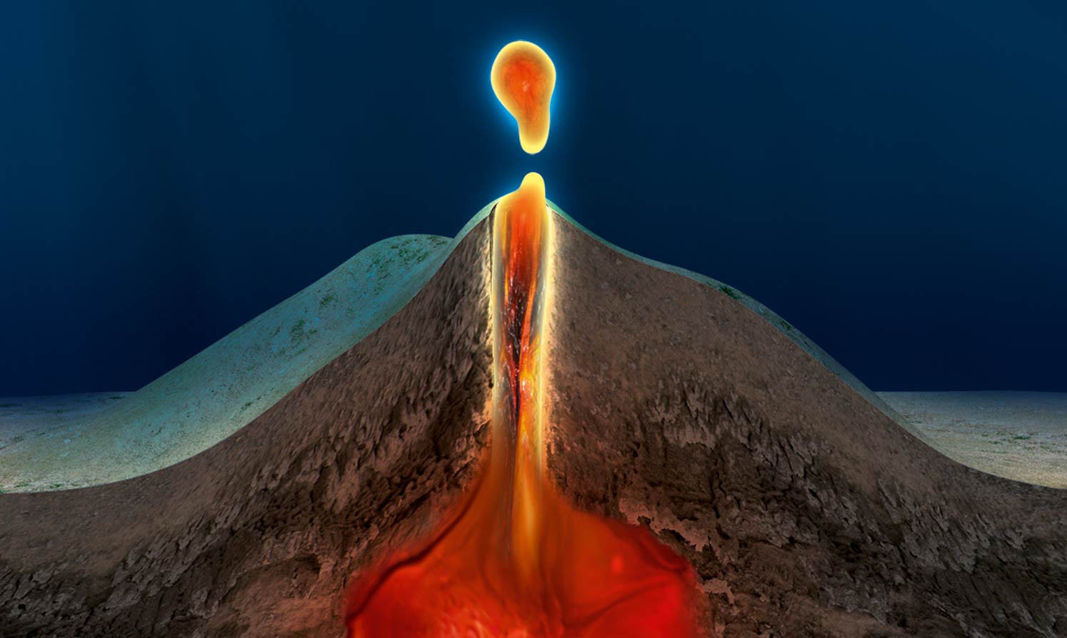 Вулкано тектоническая впадина