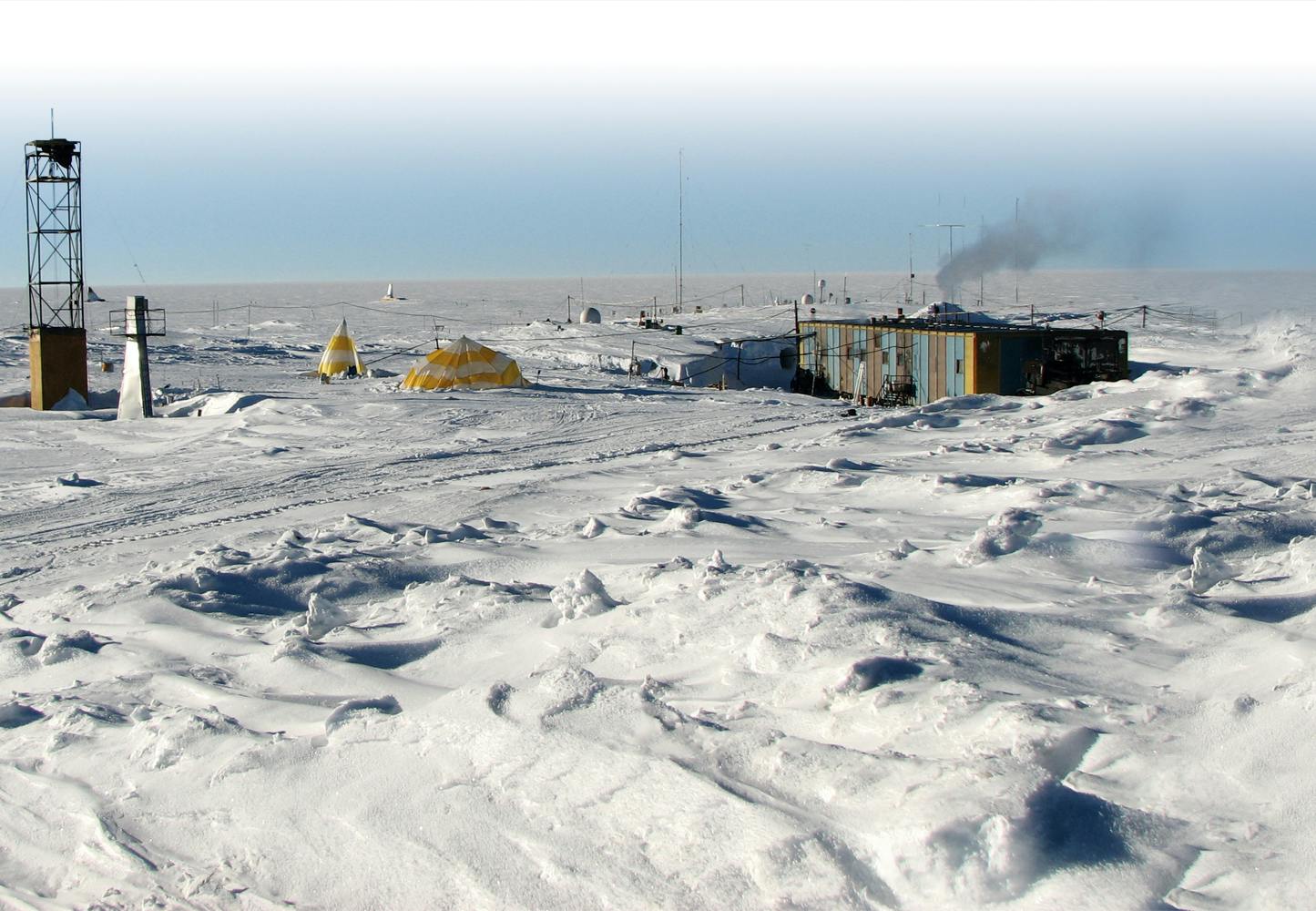 lake vostok, antarktis, ny viden