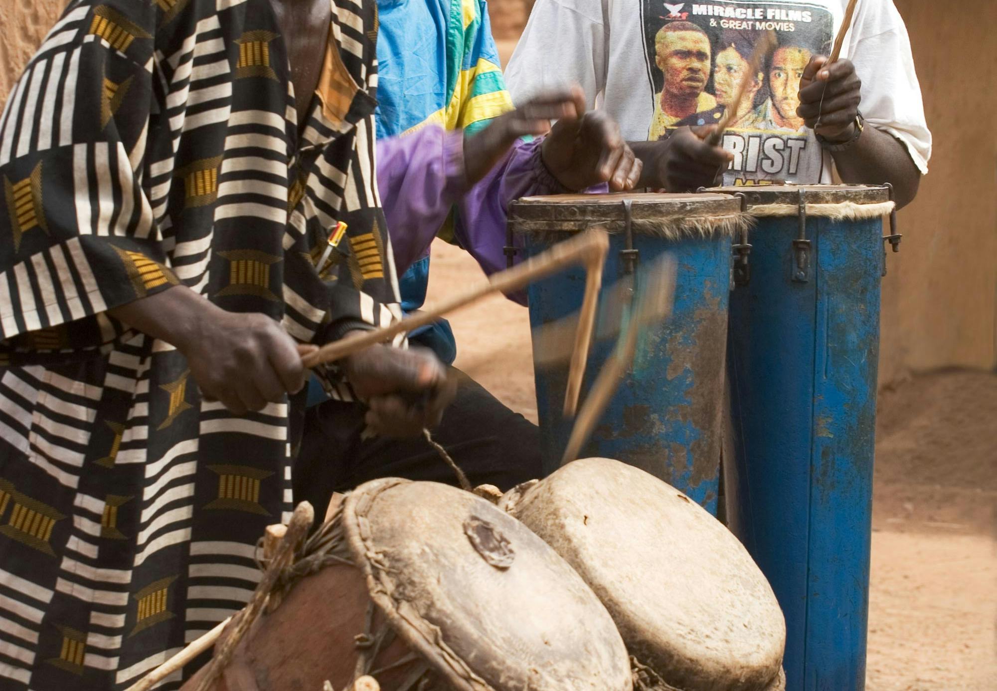 West African Drums