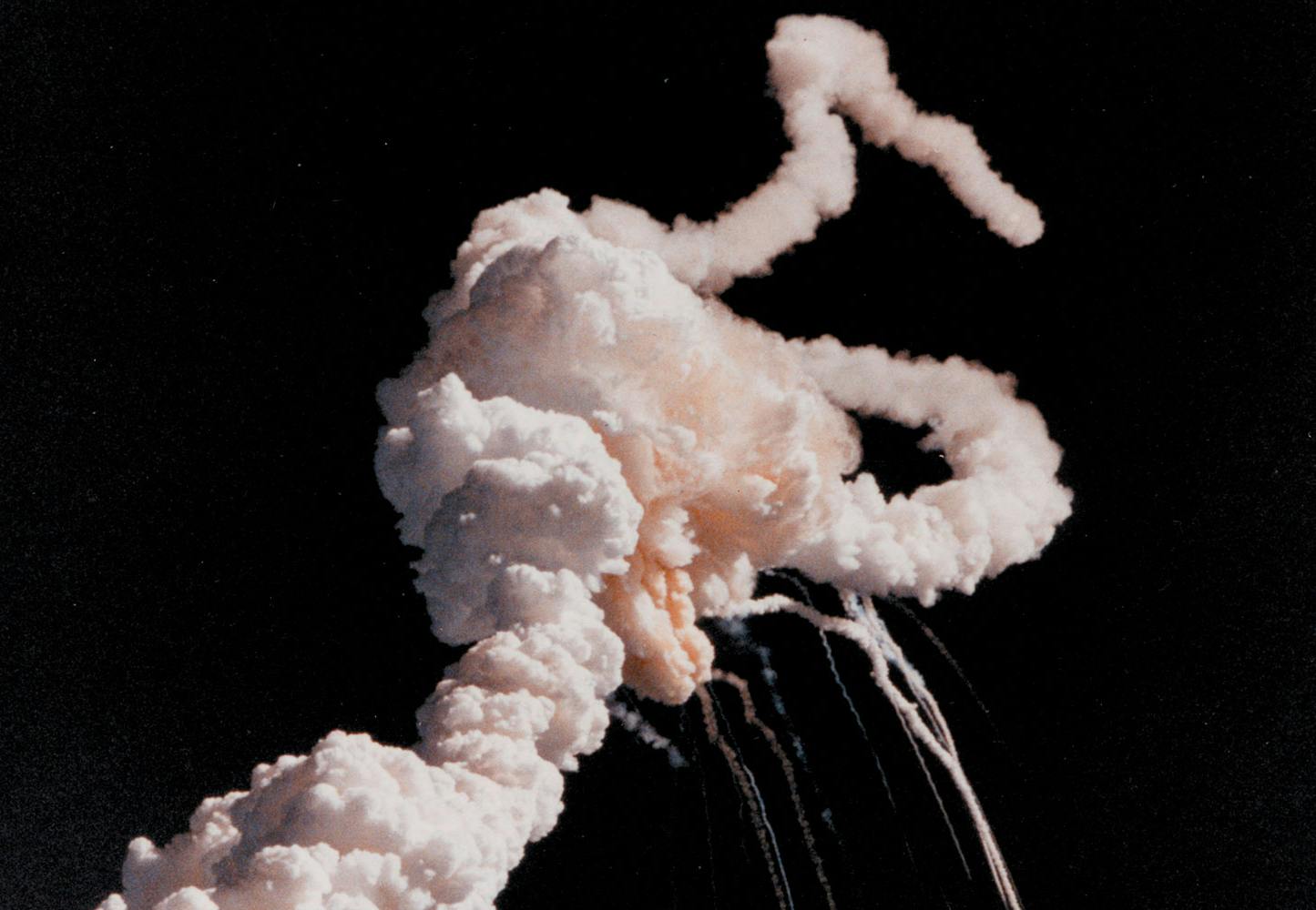 Challenger explosion