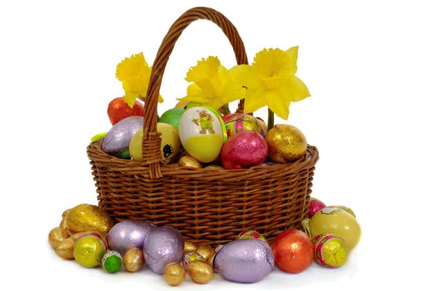 Easter eggs