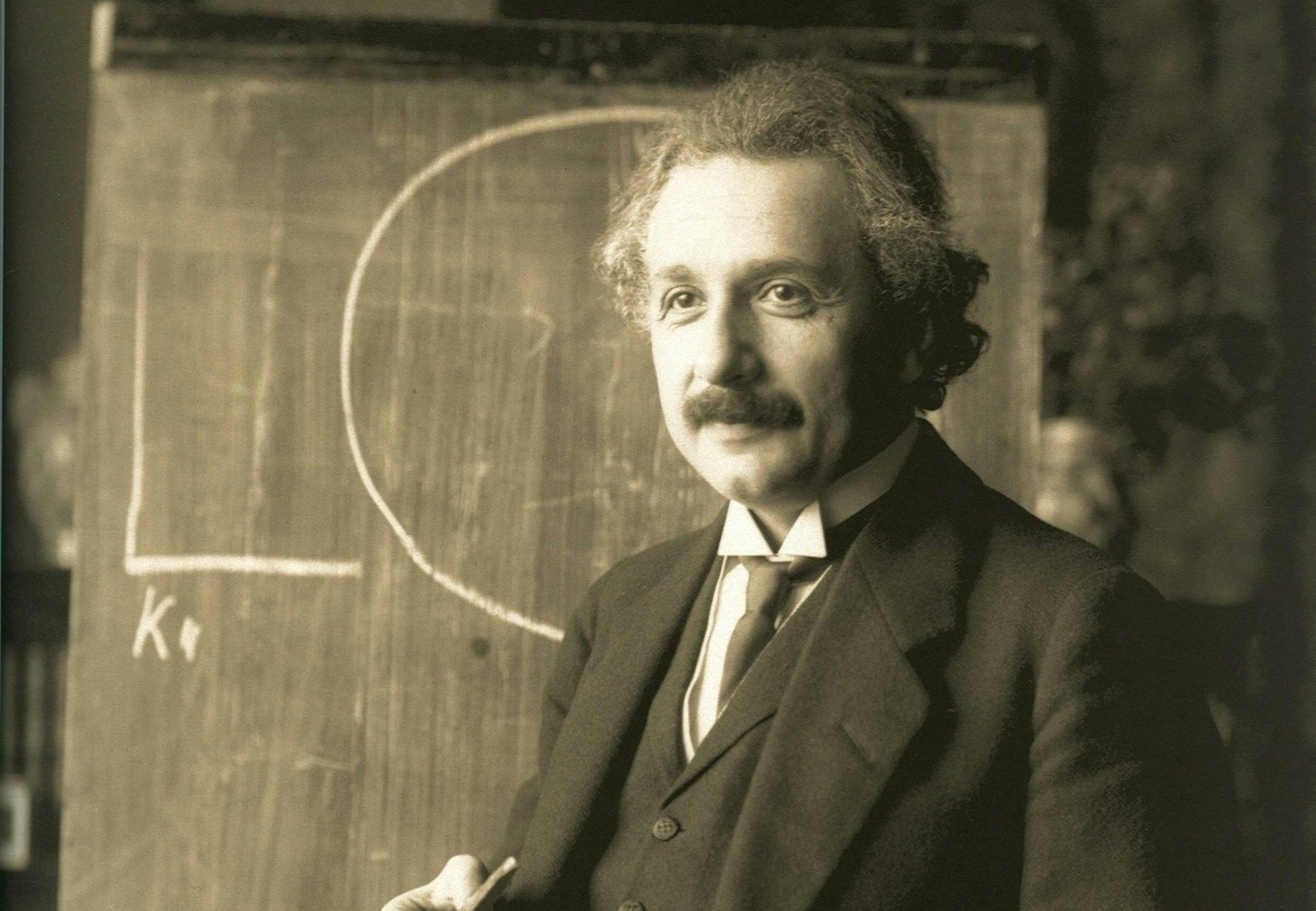 Albert Einstein 1921