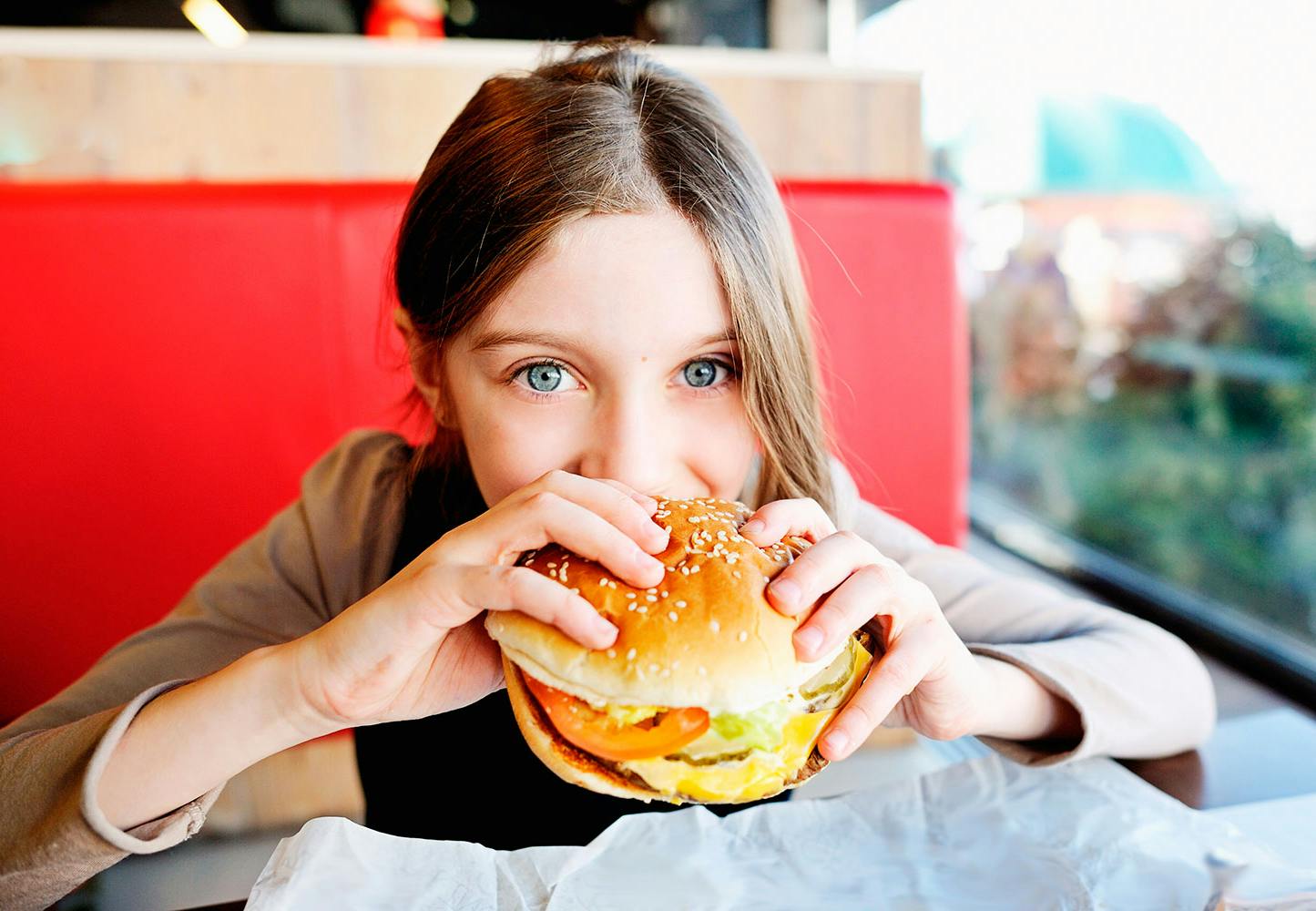 Fastfood højde