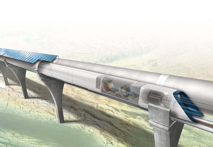 Elon Musk Hyperloop