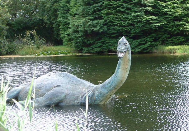 Rekonstruktion av Loch Ness-odjuret