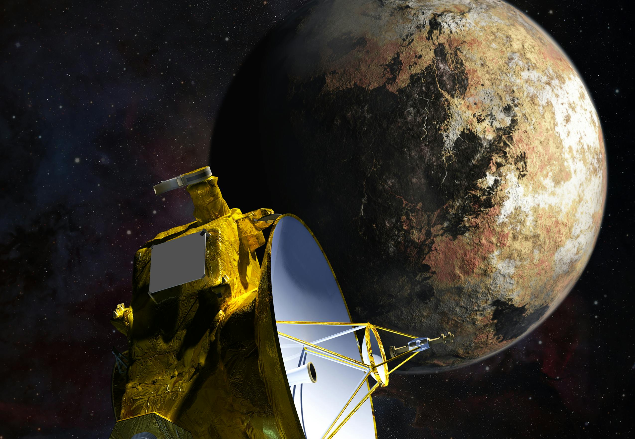 New Horizons på vei mot Pluto