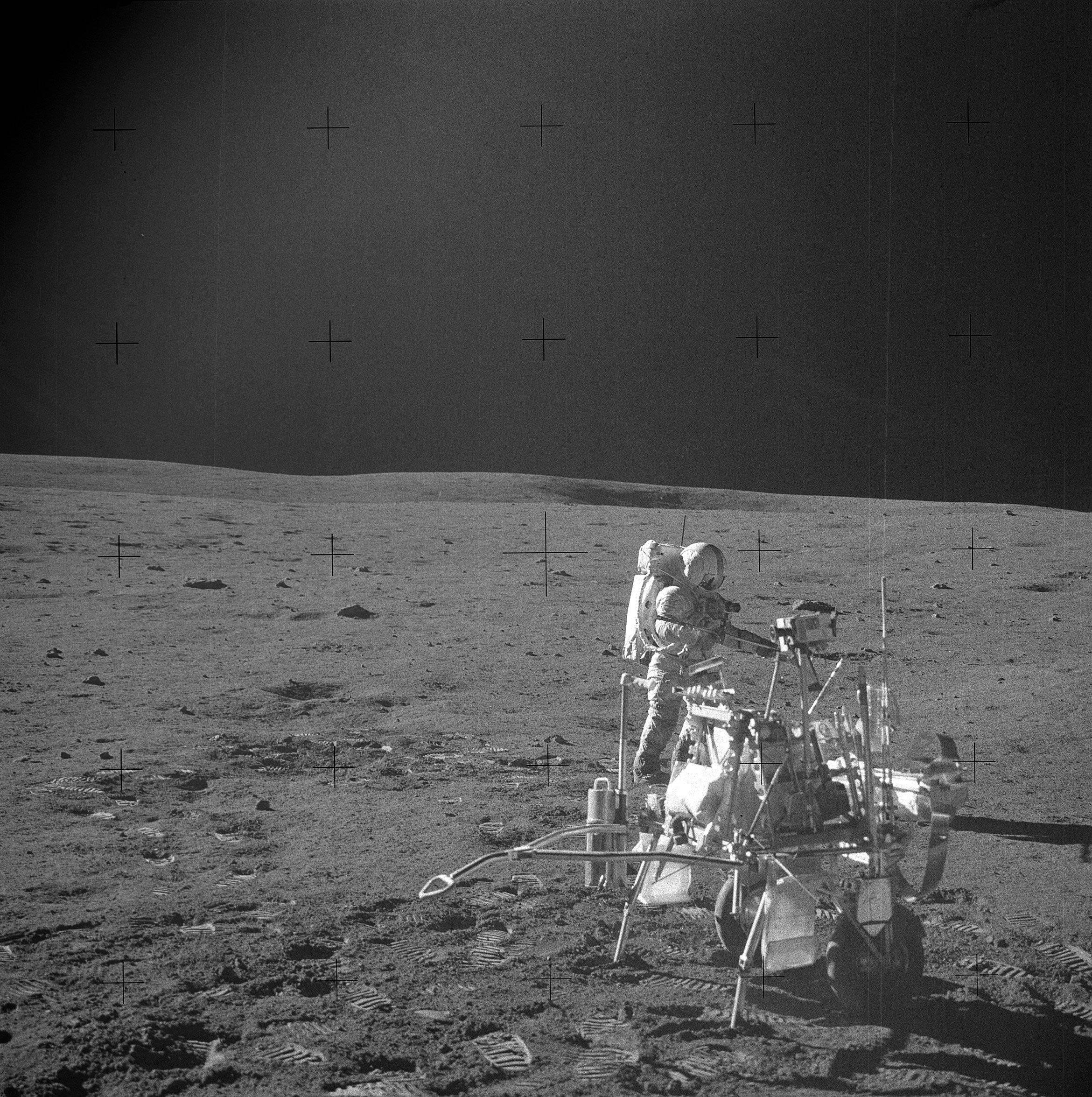 Shephard and moon car