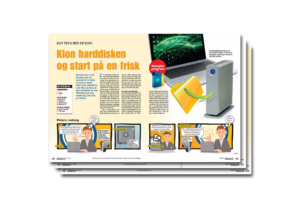 slids Tomhed Uretfærdig Flyt alt til en ny harddisk | Komputer.dk
