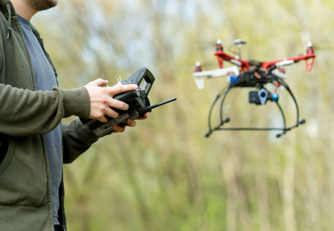 4 tips til at blive en dronehaj