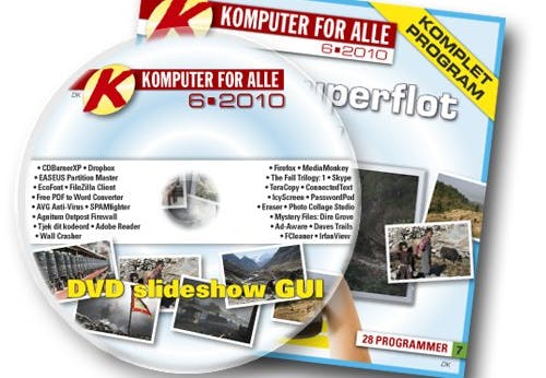 CD 6-2010 Etiket og omslag