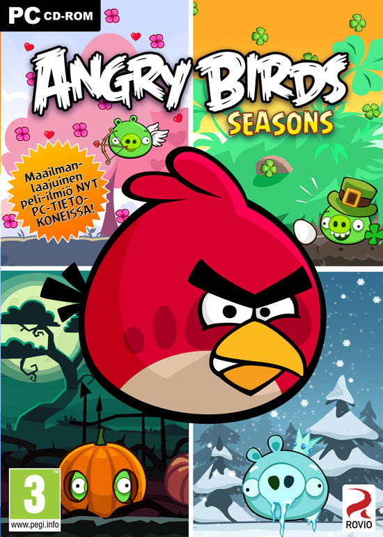 Angry Birds Seasons sai pc-version 