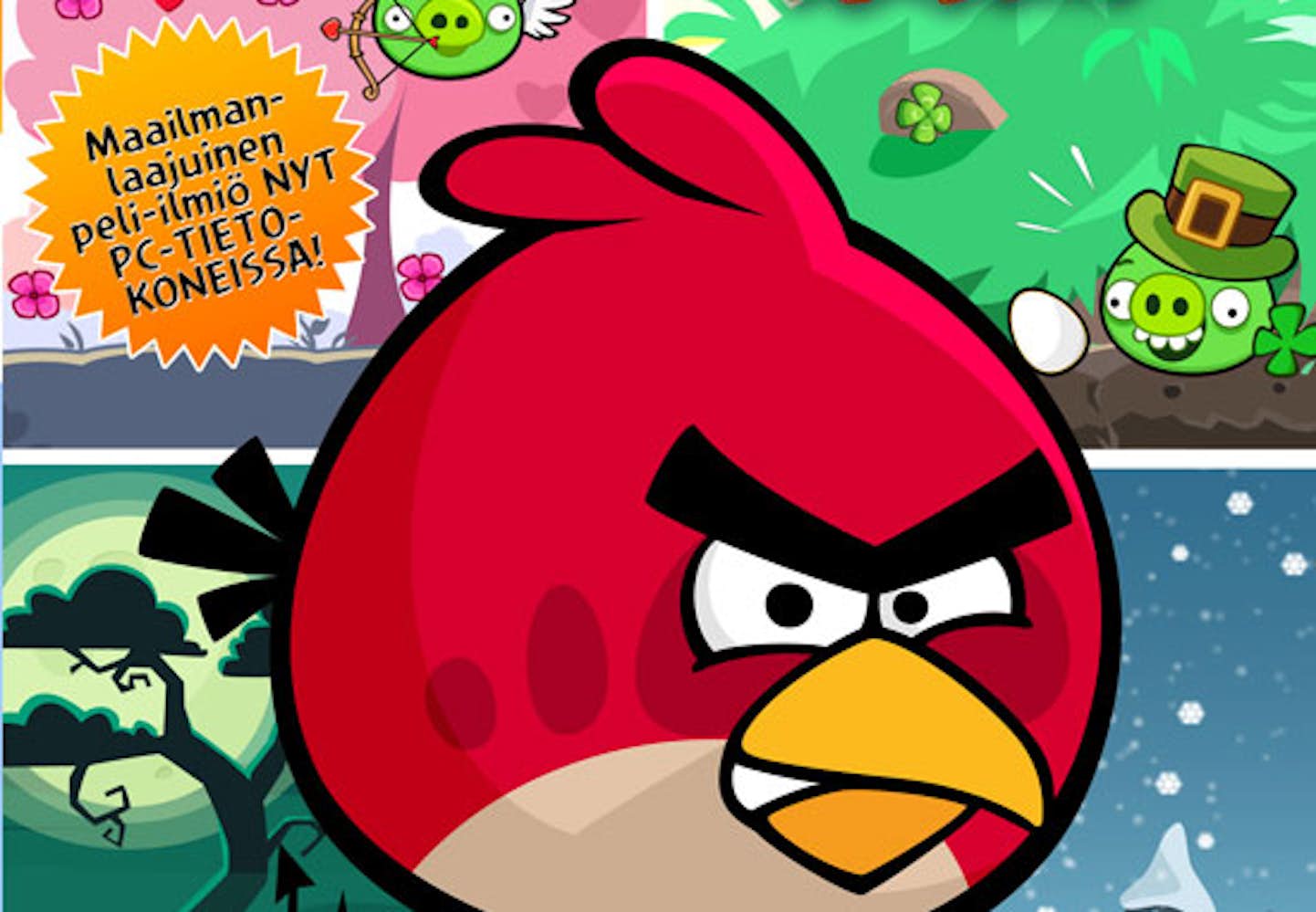 Angry Birds Seasons sai pc-version 