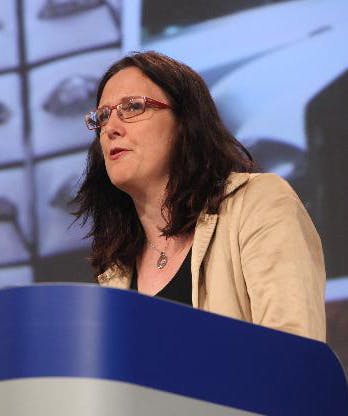 EU-kommissionär Cecilia Malmström