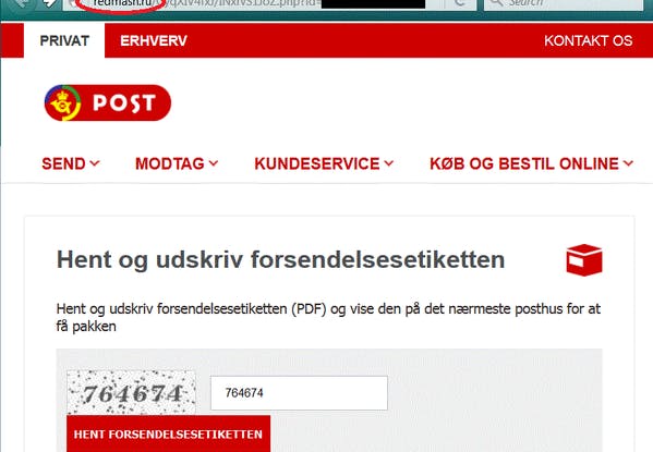 FakePostDanmark