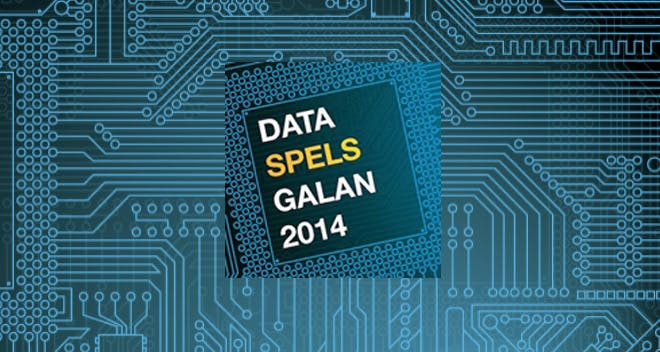 Dataspelsgalan 2014