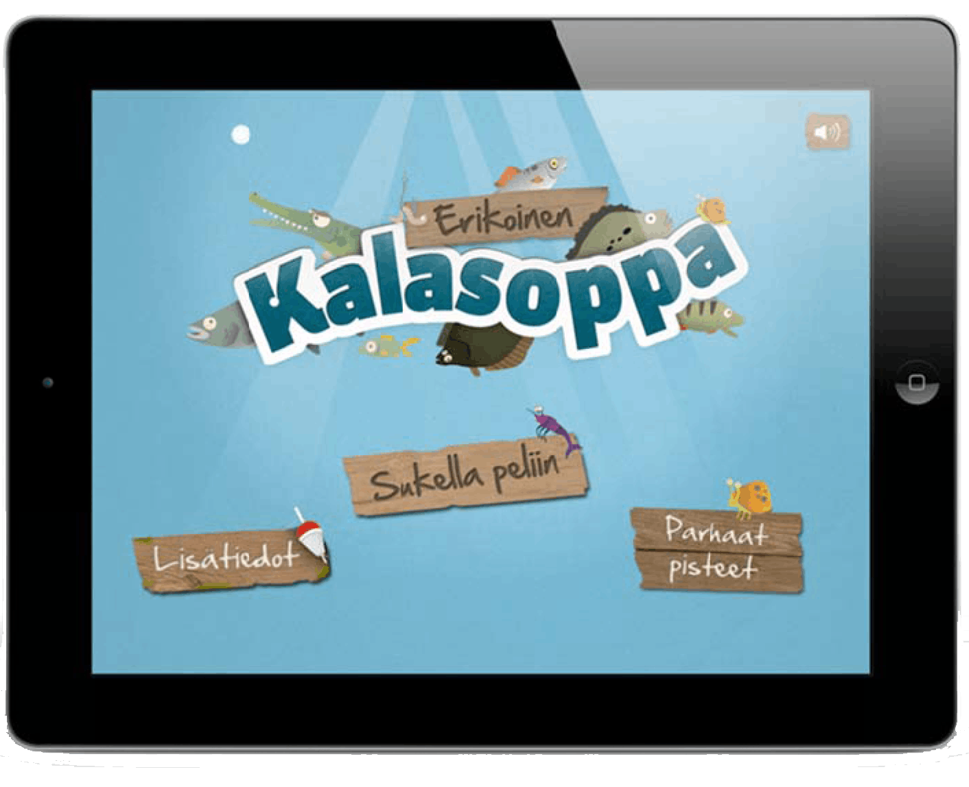 Erikoinen kalasoppa