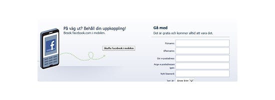Facebook gratis
