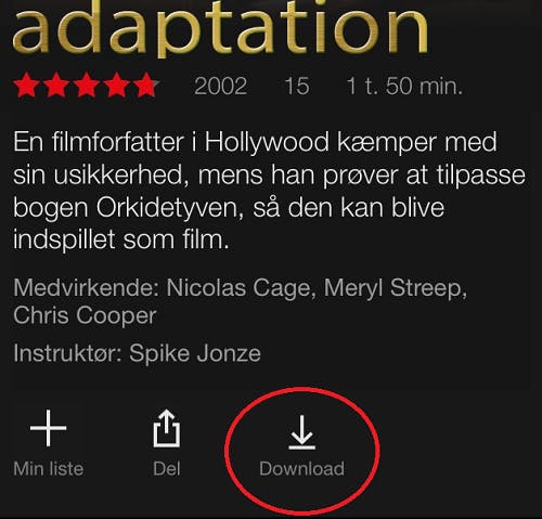download fra netflix