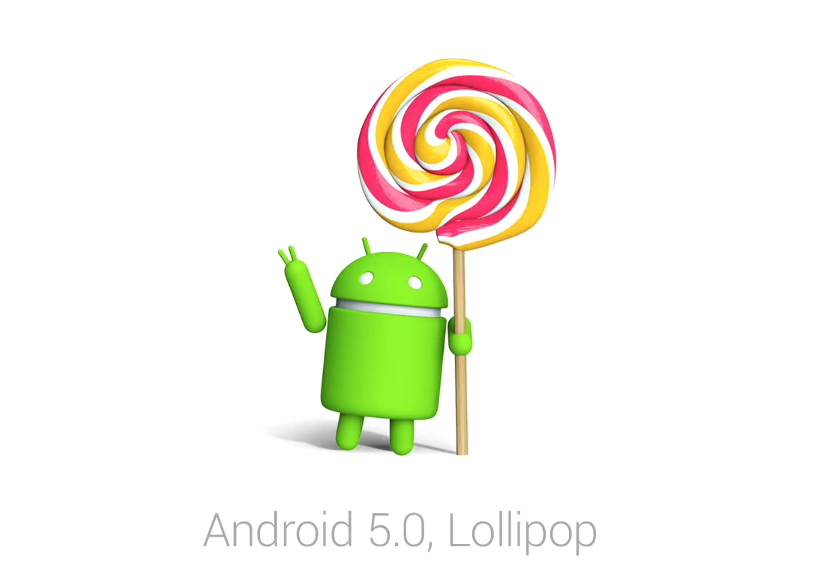 Android Lollipop PNG
