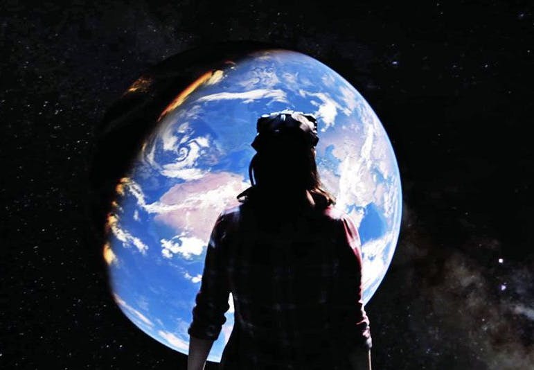 google earth vr