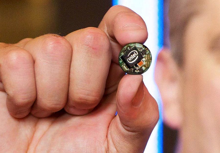 CES 2016: Intel Curie