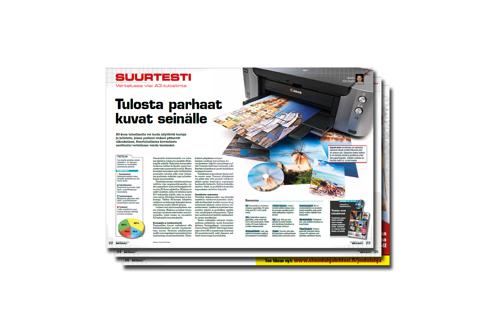 Tulosta Julistekoossa | Kotimikro.fi