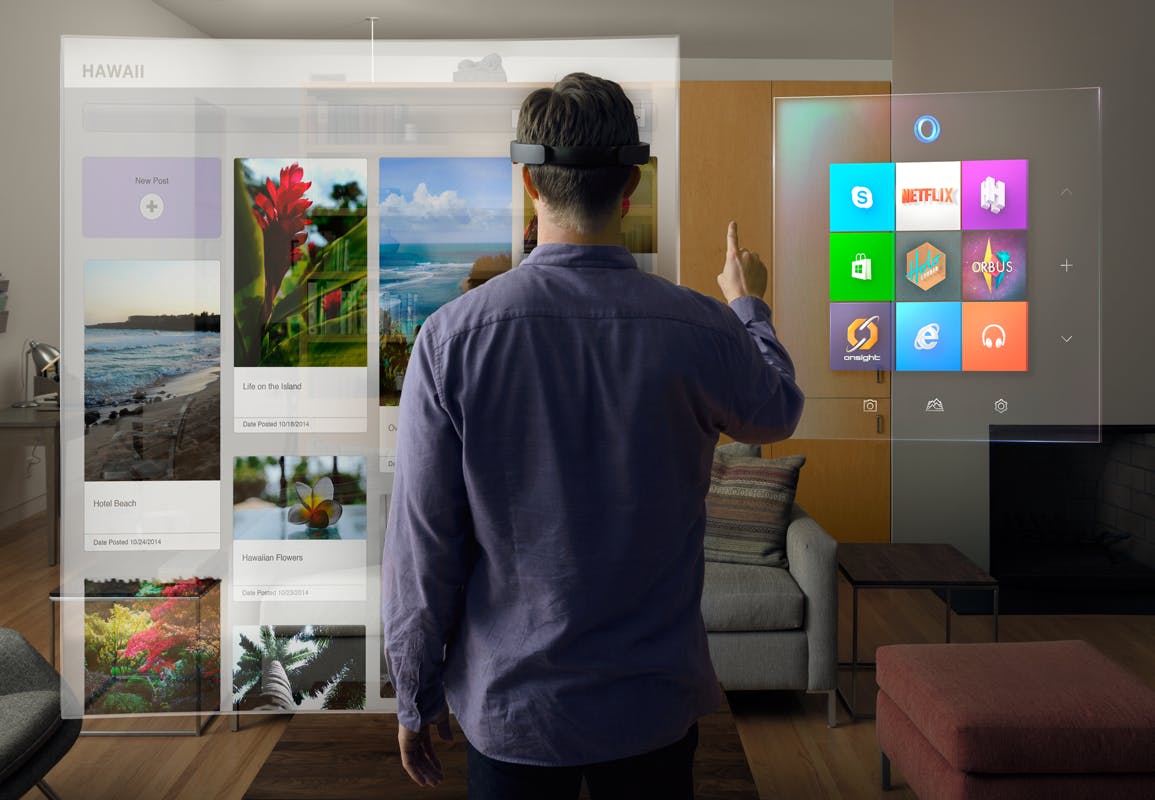 Microsoft HoloLens