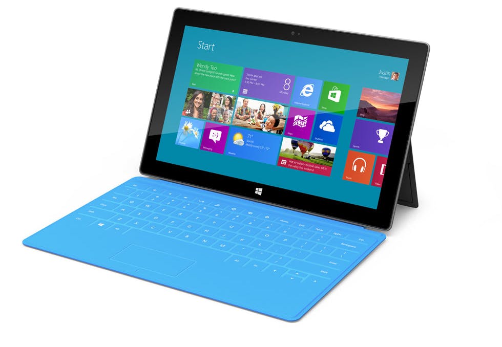 Tablet fra Microsoft