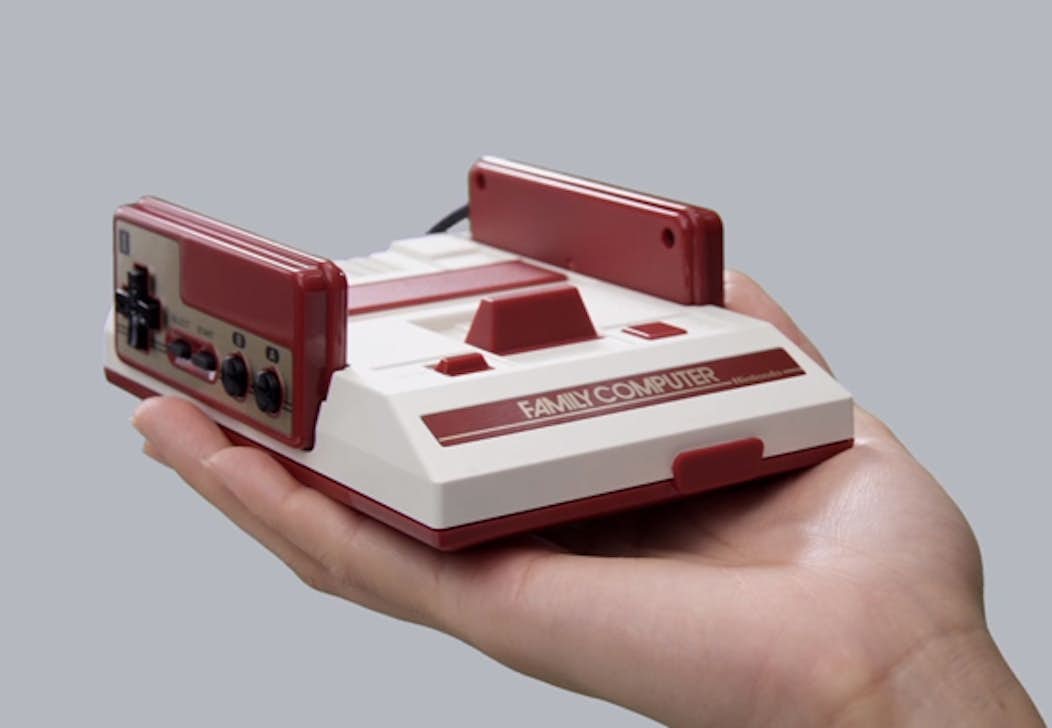 Overskyet lever jazz Nintendo udsender mini-udgave af NES | Komputer.dk