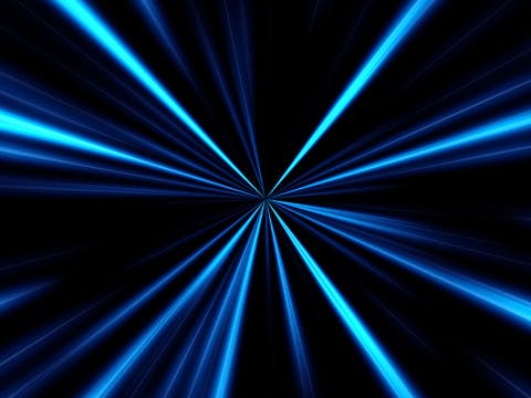 Laserstråle