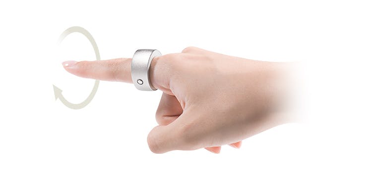 Ring finger