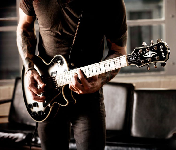 Rocksmith spelare