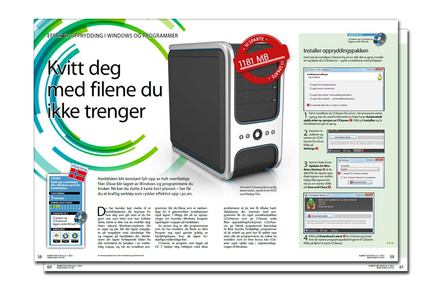 Tell ned med pc en | Komputer.no Tell ned med pc en | Komputer.no