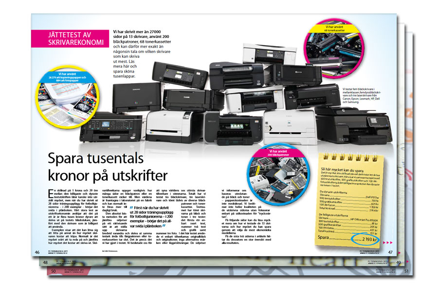 Välj rätt skrivare Pctidningen.se