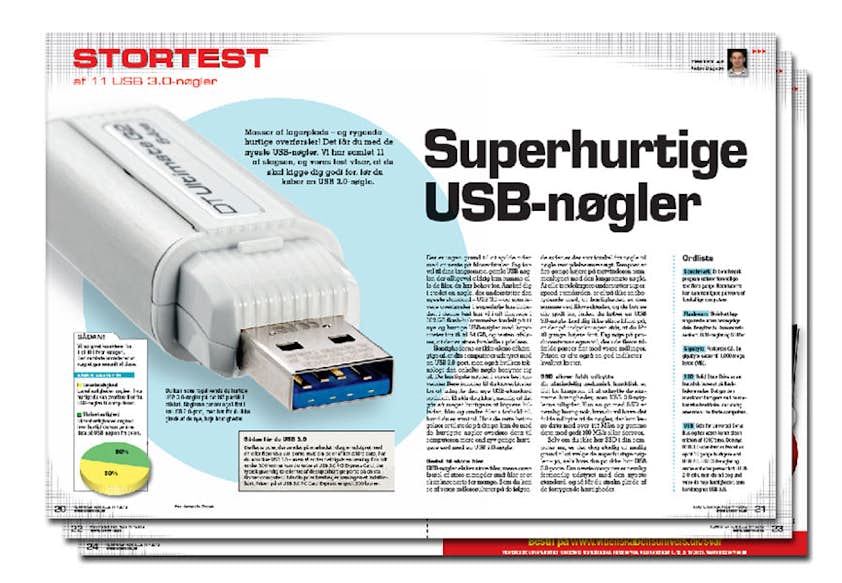 Hviske Pickering Eller Stor test af USB 3.0-nøgler | Komputer.dk