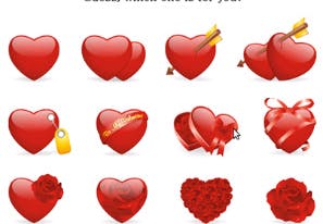 valentinshjerter