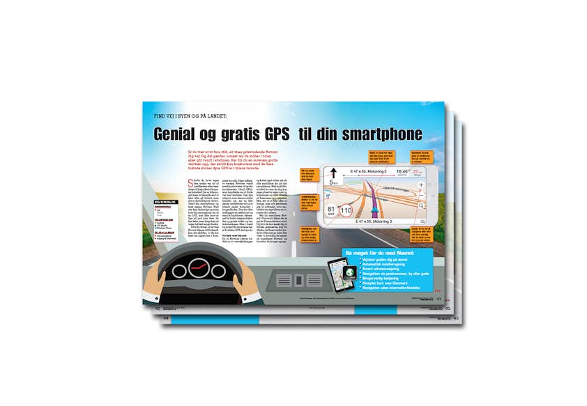 Hates desinfektionsmiddel Integral Genial og gratis GPS til din smartphone | Komputer.dk