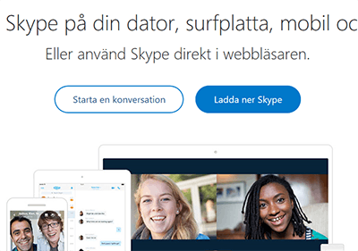 Webbskype 1.1