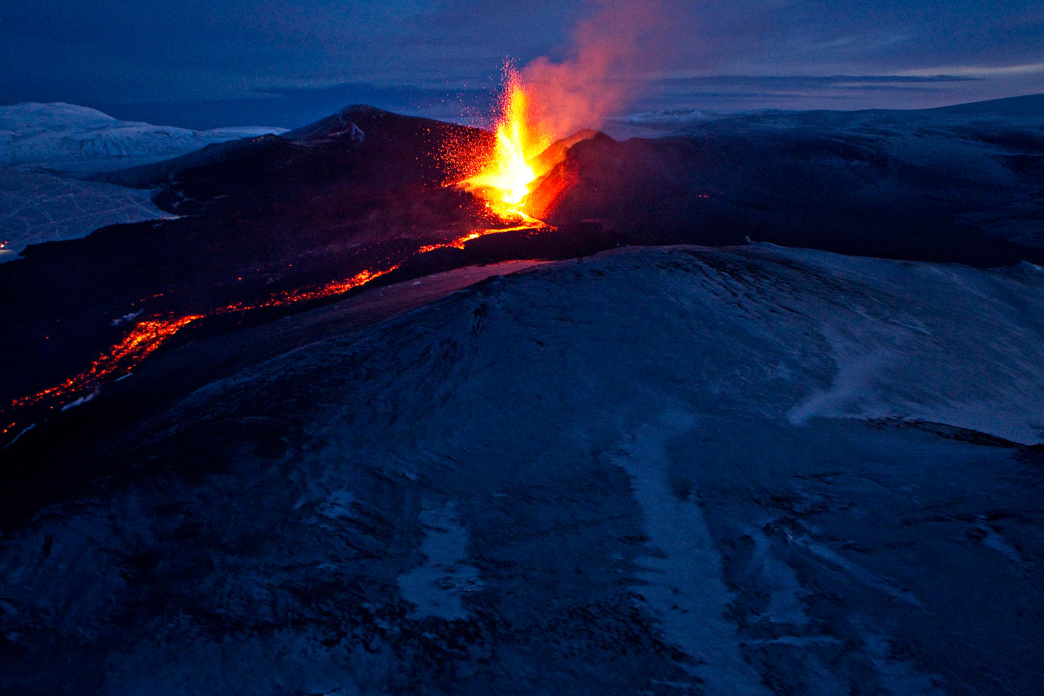 Kuvagalleria: Kuvia Islannin Purkauksesta | Natgeo.fi