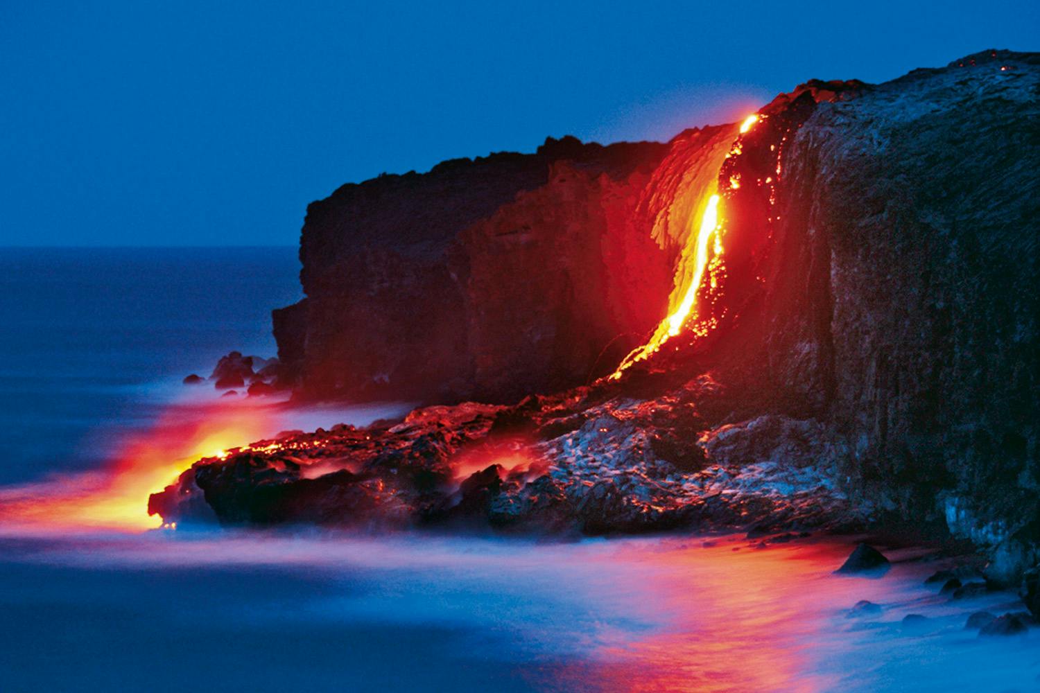 Billeder: Vulkan-udbrud i Hawaii | Natgeo.dk
