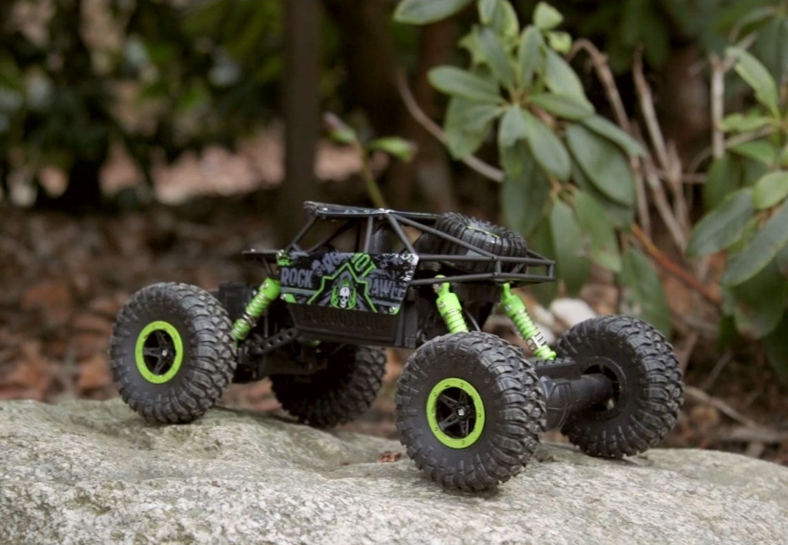 G p opdagelse med den nye Rock Crawler