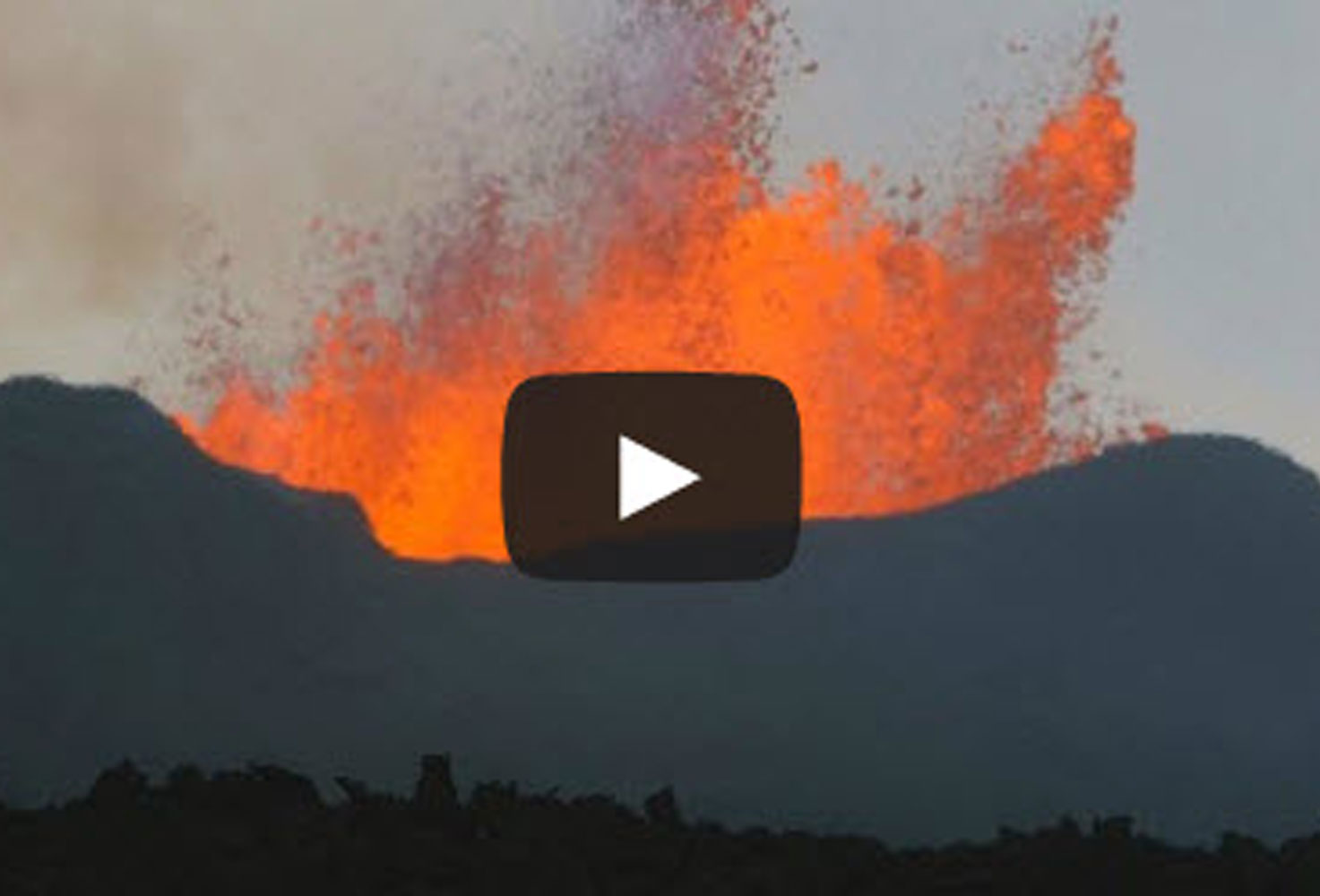 Isländskt vulkanutbrott ger rekordstora mängder lava Natgeo.se