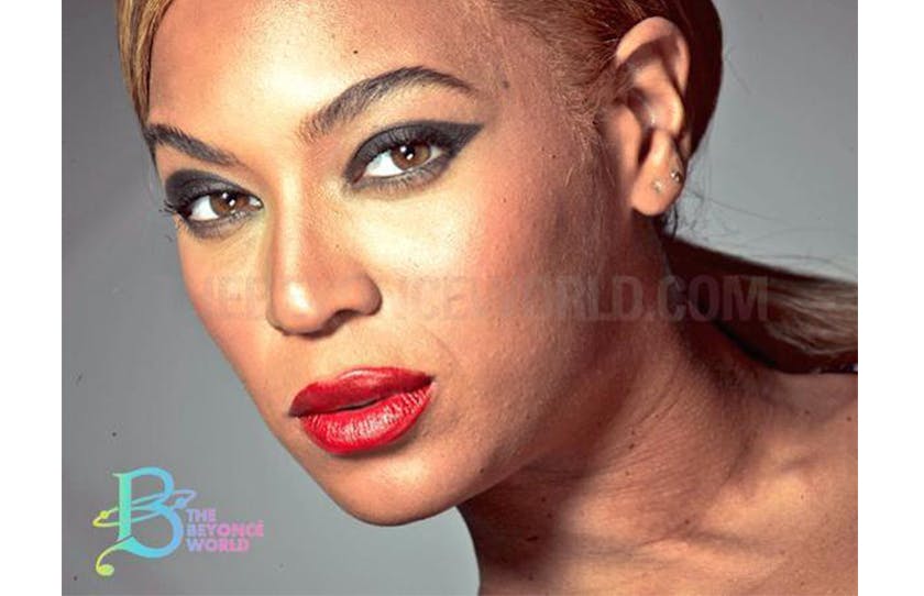 Beyonce uretusjerte bilder photoshop kjendis