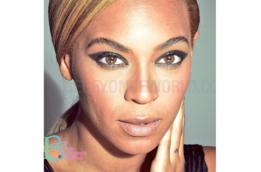 Beyonce uretusjerte bilder photoshop kjendis
