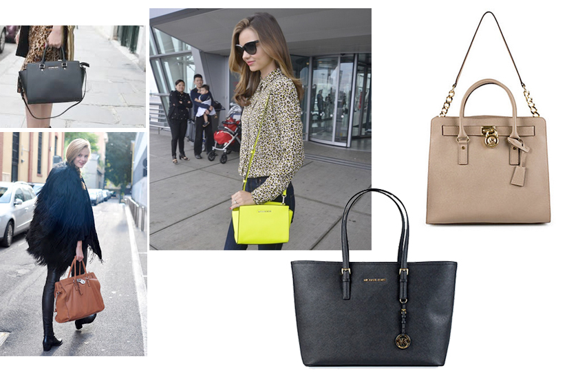 Trend: Michael Kors vesker | Stylista.no Brune Michael Kors Vesker | Dame | Nye designervesker på