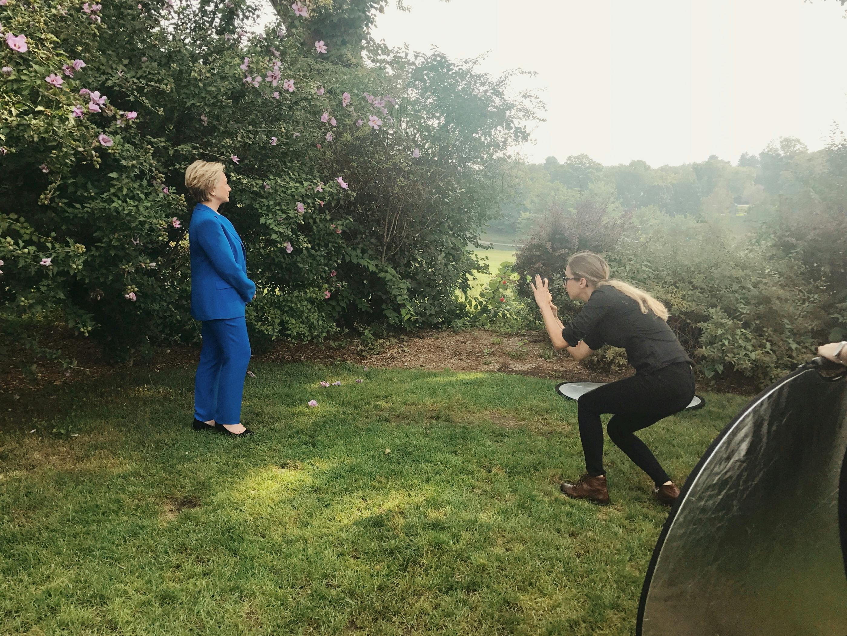 Näin se käy Hillary Clinton