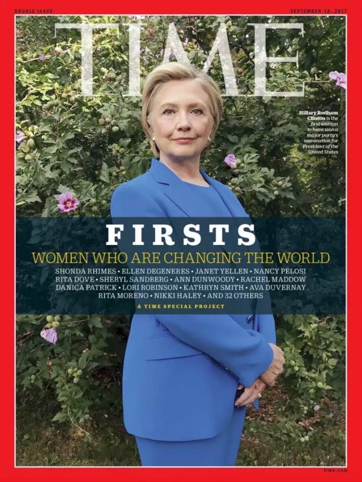 Mahtinainen Hillary Clinton